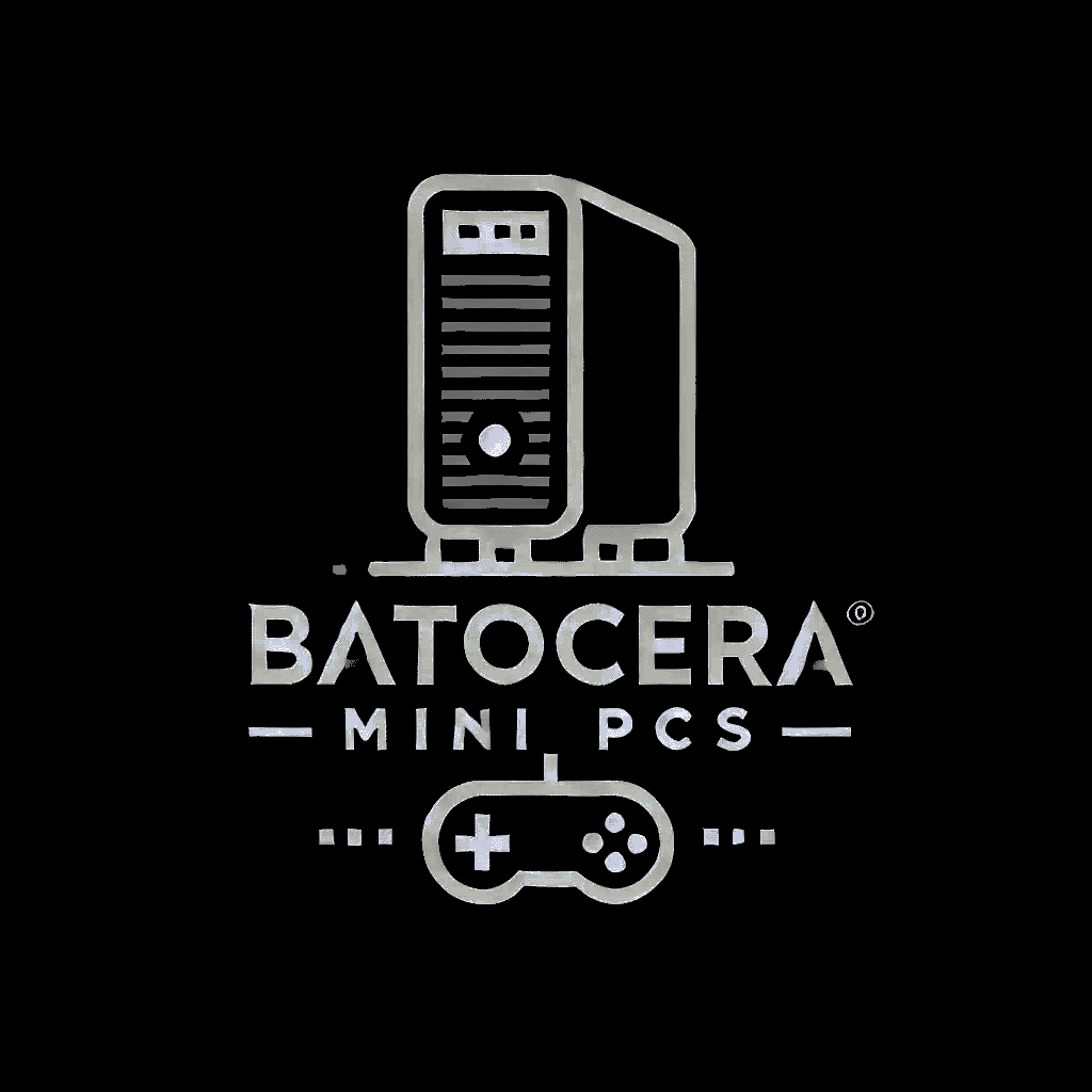 Ilustración PC Batocera Retro